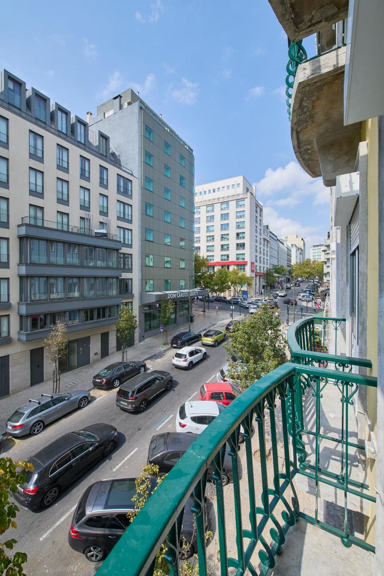 Elegance Avenue By Msapartments Lisboa Eksteriør billede