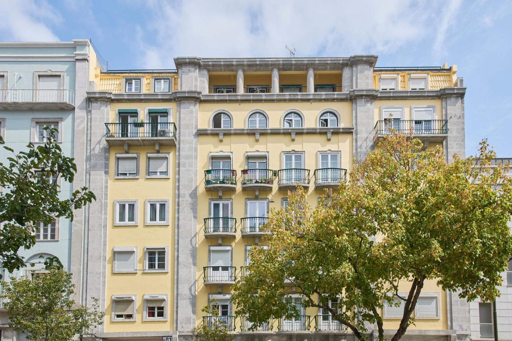 Elegance Avenue By Msapartments Lisboa Eksteriør billede