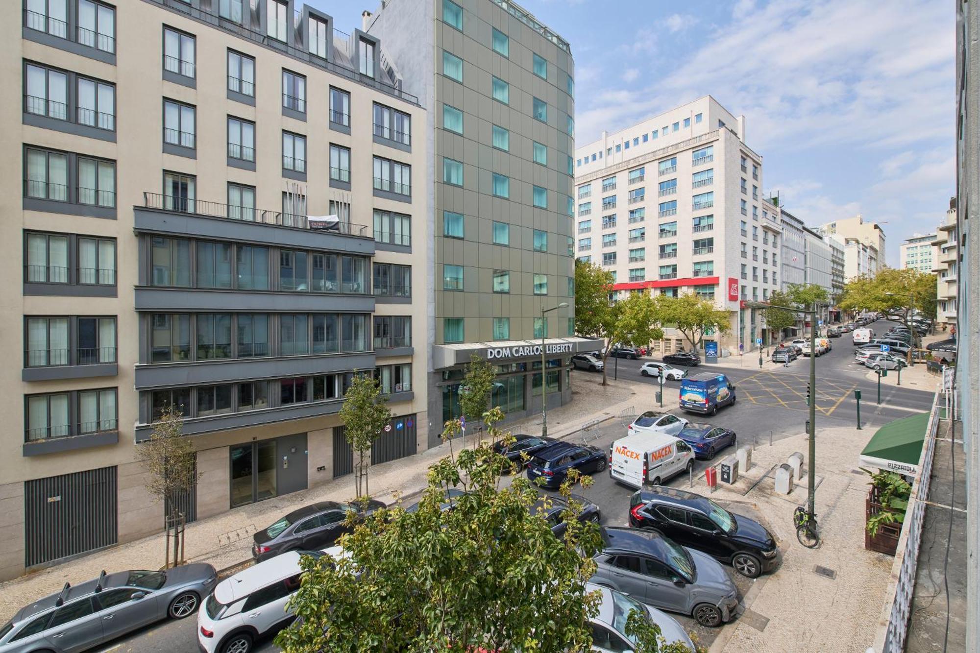 Elegance Avenue By Msapartments Lisboa Eksteriør billede